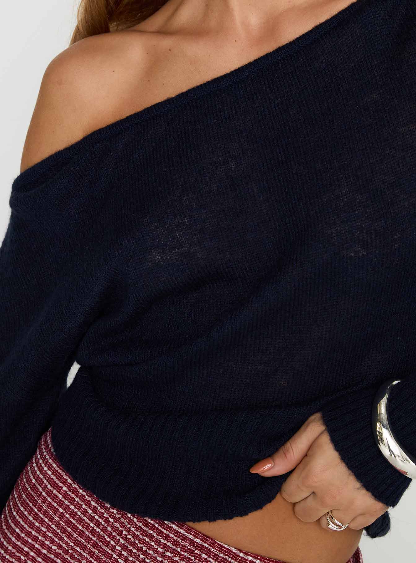 Suena Jumper Navy、mySite、solidvoid