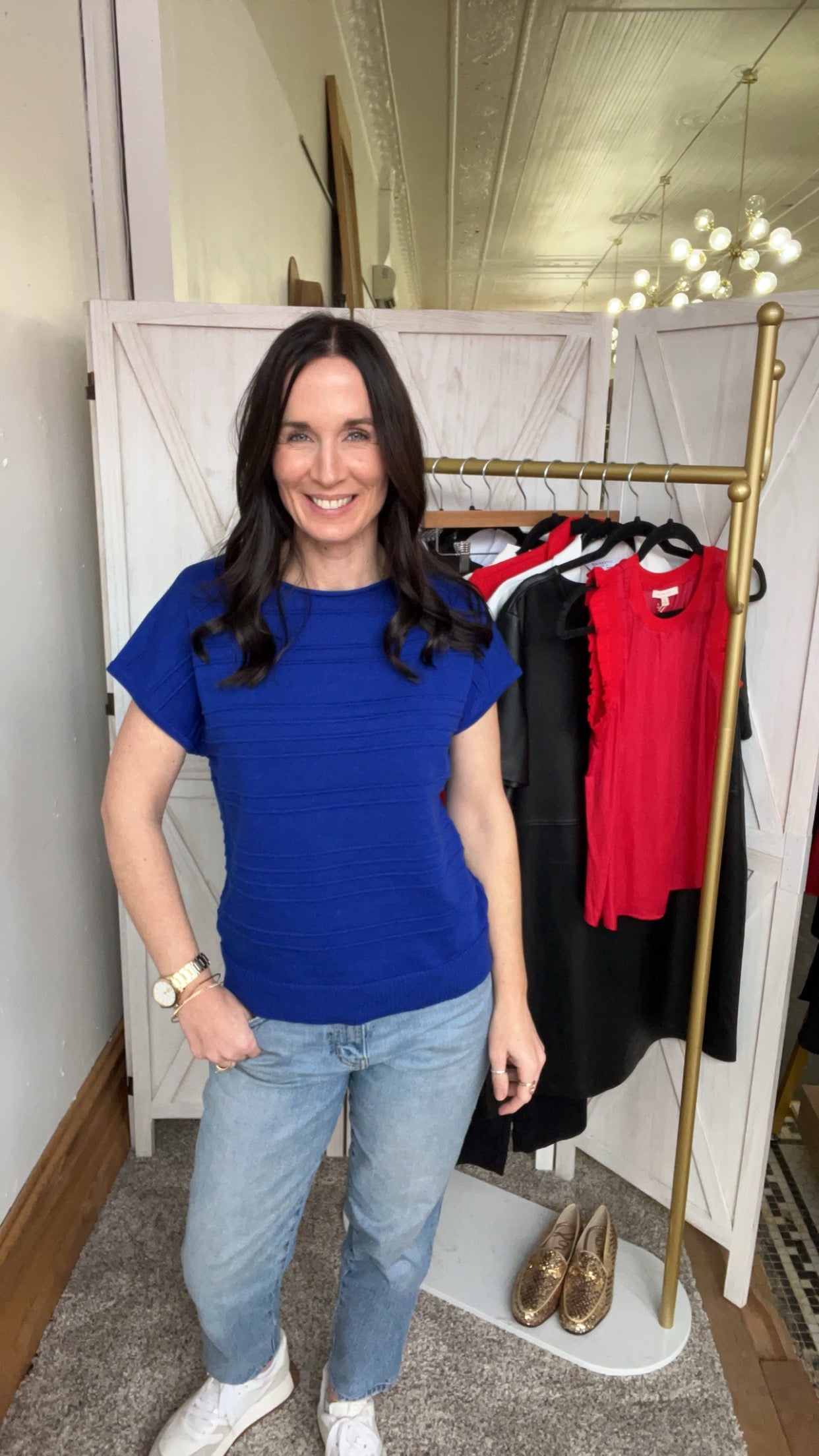 Melissa's Short Sleeve Sweater、mySite、garagedoors4me