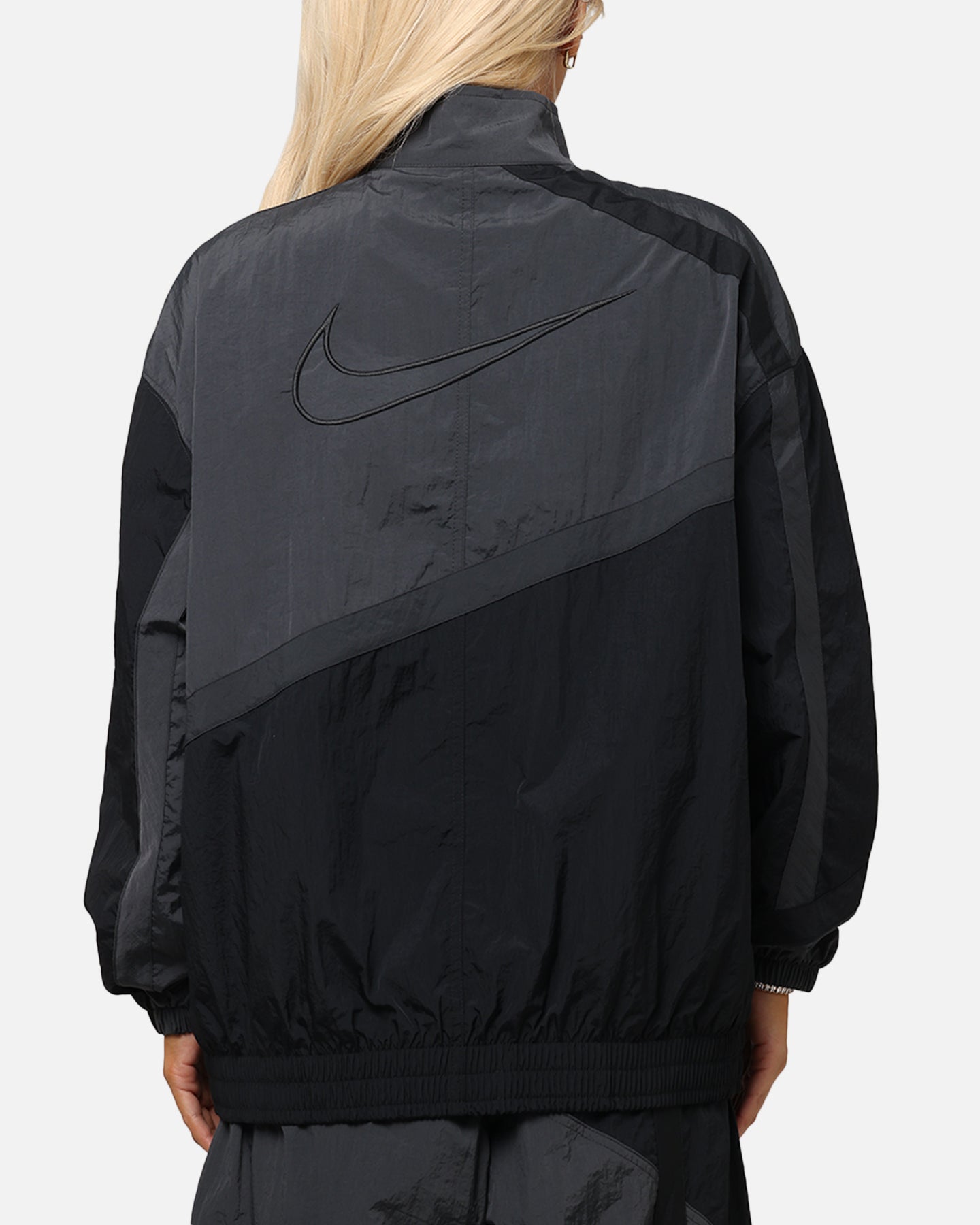 Nike Women's Oversized Street Woven Jacket Anthracite/Black、mySite、zt4zffjzw