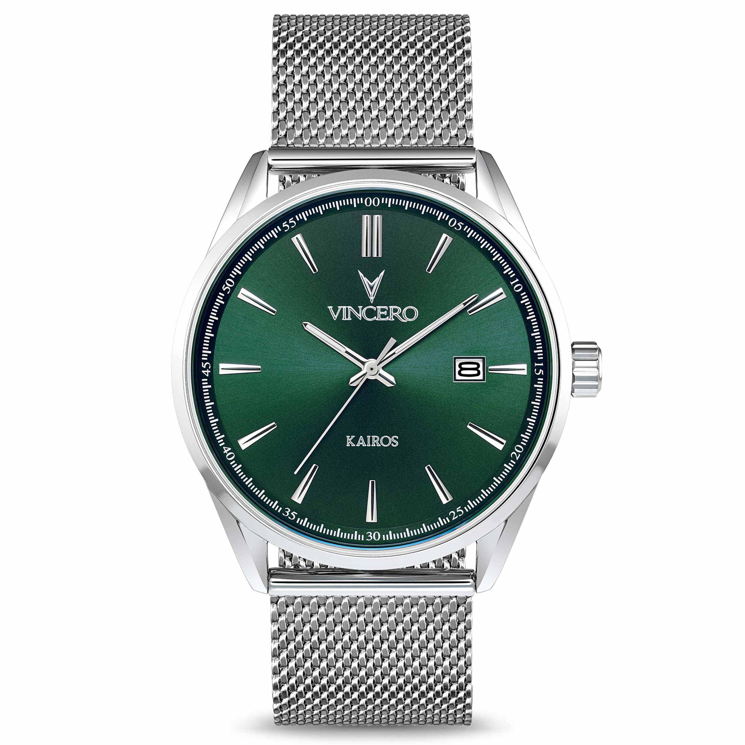  The Kairos Mesh - Silver/Green