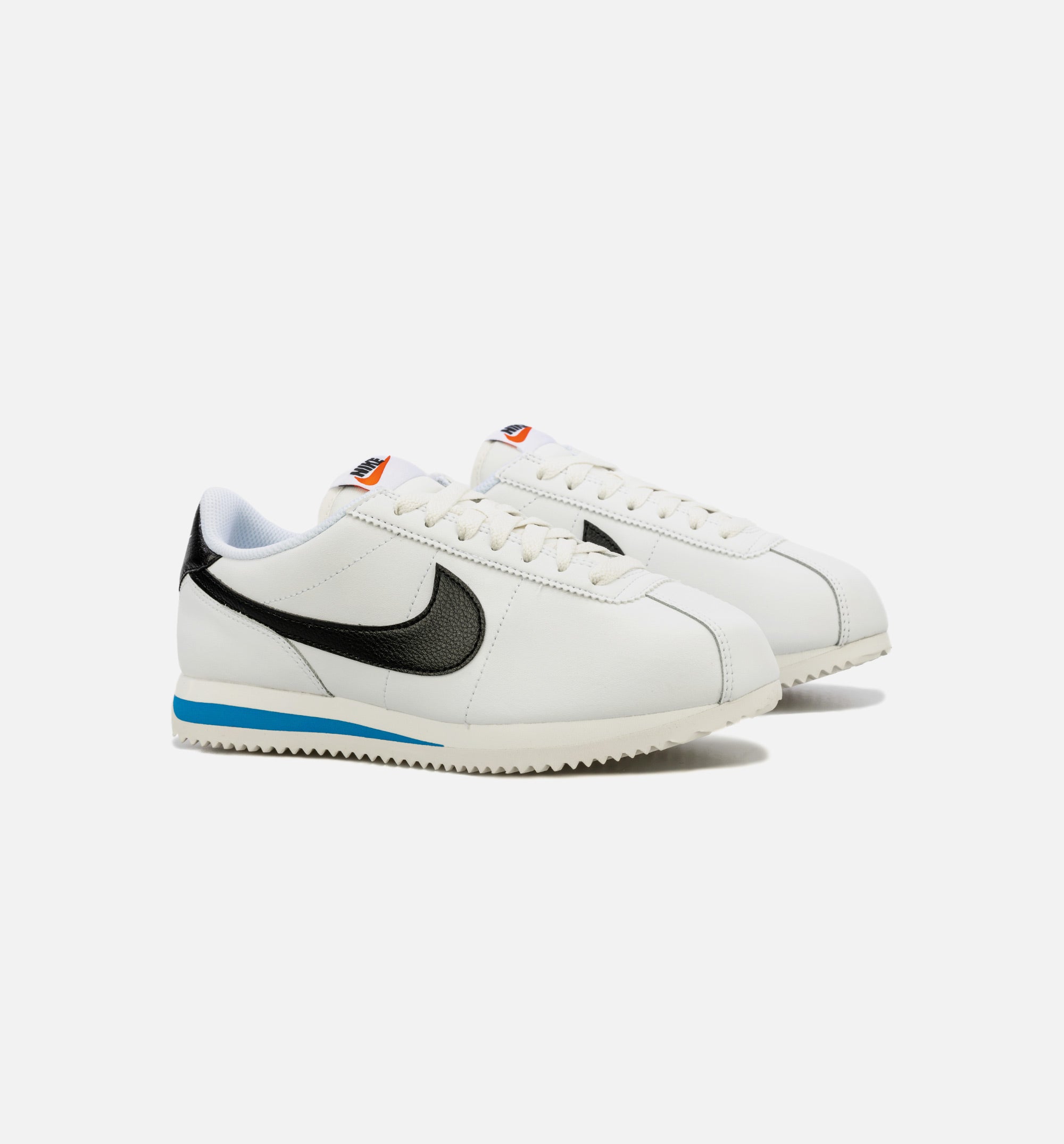 Cortez Womens Lifestyle Shoe - White/Blue、mySite、dreamappss