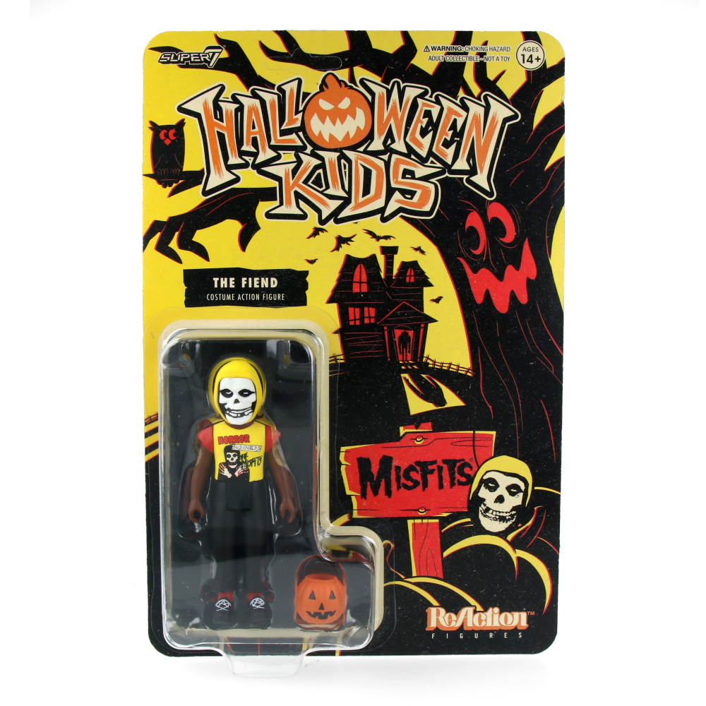  Misfits Boy (Horror Business) - Halloween Kids ReAction Figures、mySite、greenlandpopulation