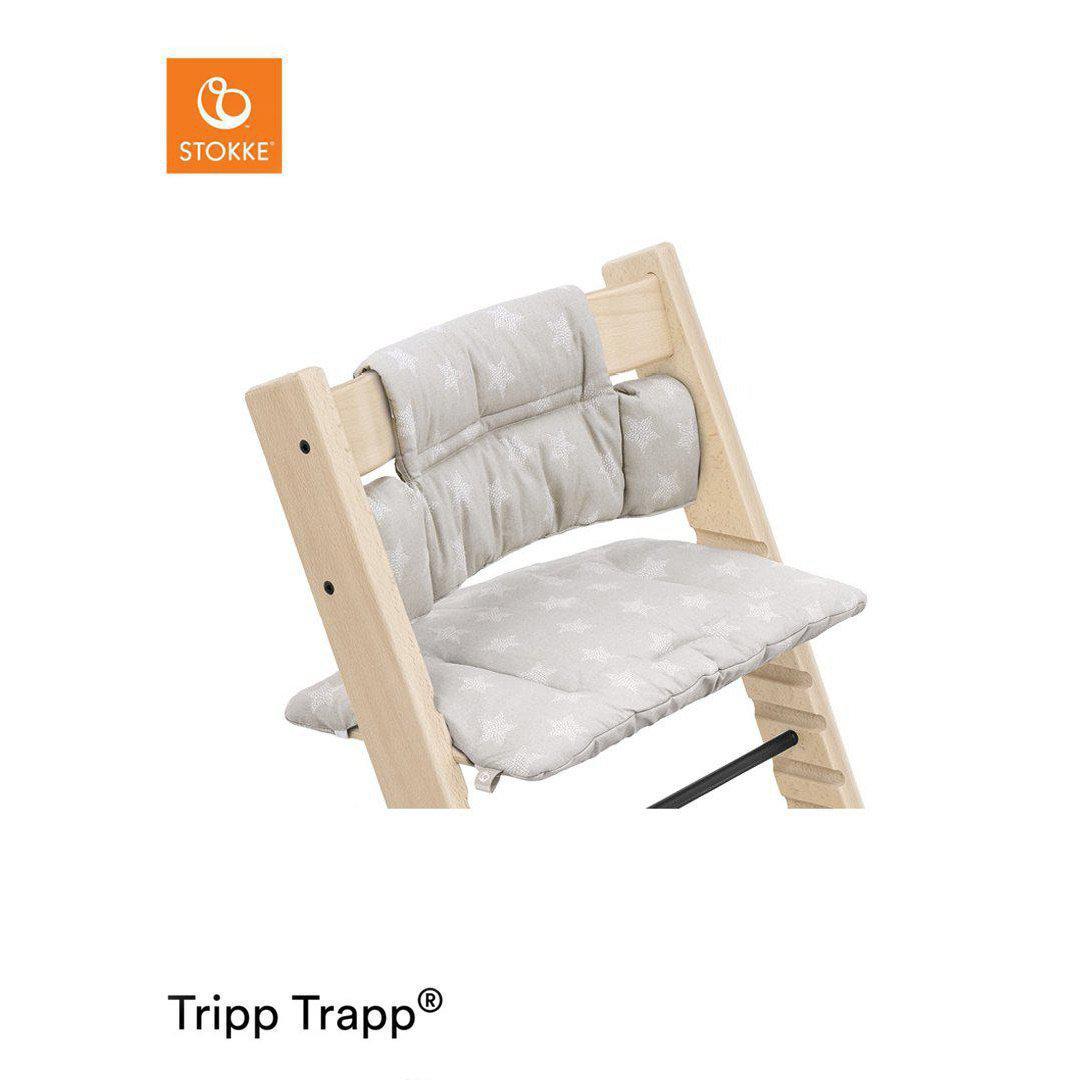  Stokke Tripp Trapp Classic Cushion - Stars Silver、mySite、merchandisen