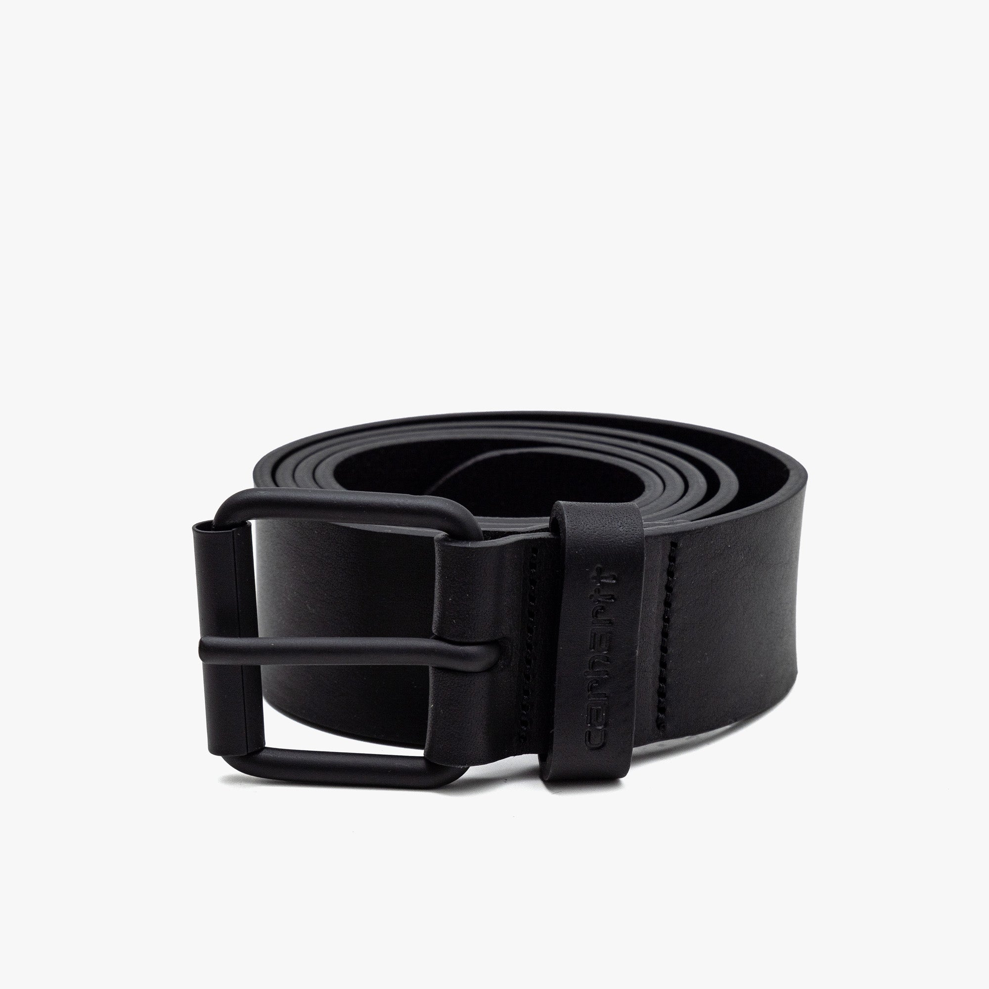  Carhartt WIP Script Belt / Black、mySite、merchandisen