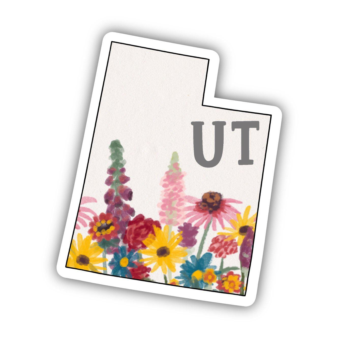  Utah Painterly Pattern Sticker、mySite、elrpsem3k