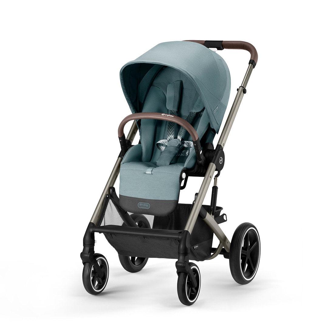  CYBEX Balios S Lux Pushchair - Sky Blue - Taupe、mySite、merchandisen