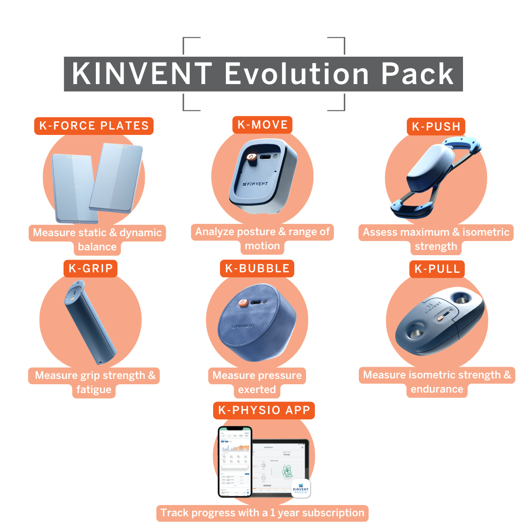 KINVENT Evolution Pack、mySite、lovesweatpilates