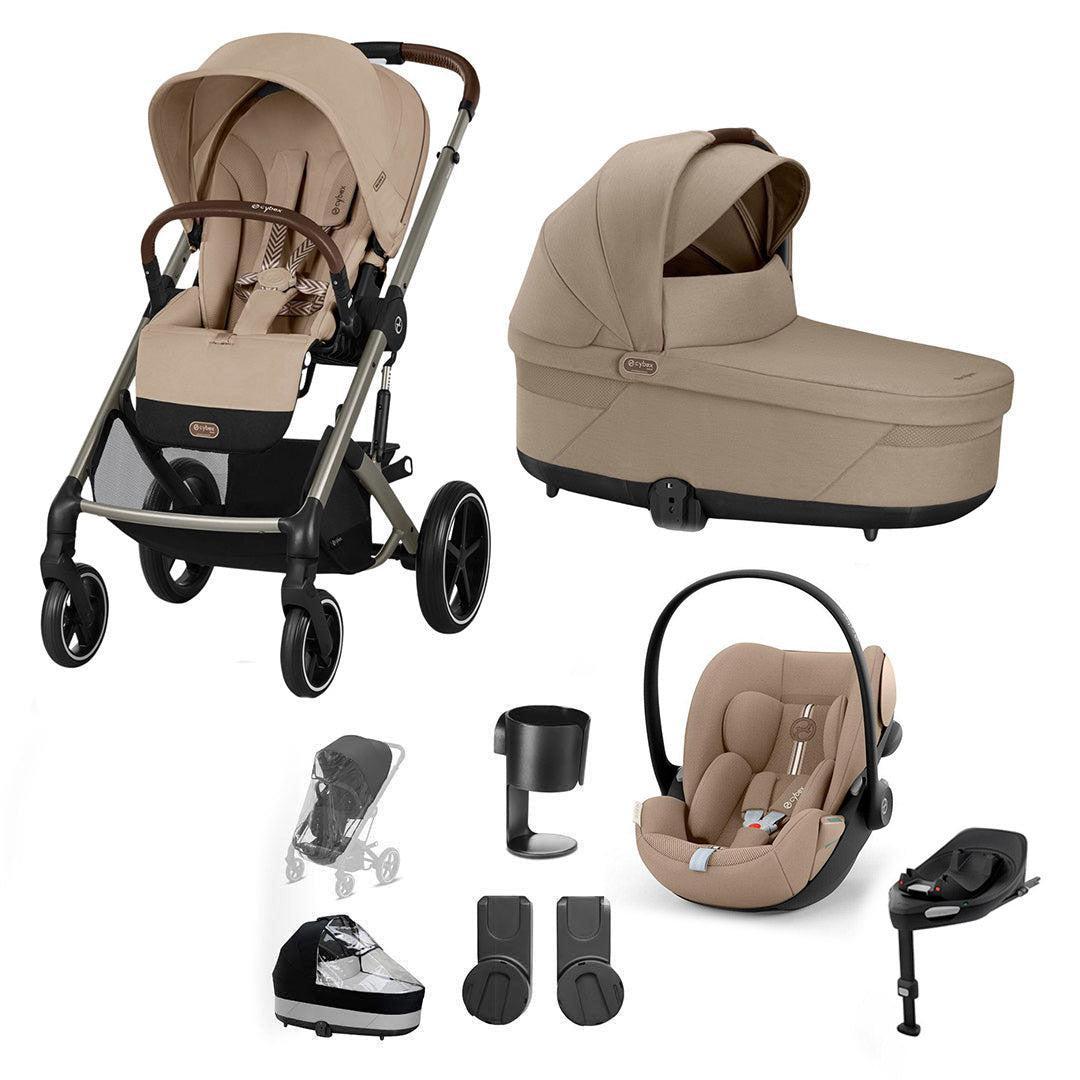  CYBEX Balios S Lux + Cloud G Travel System、mySite、merchandisen