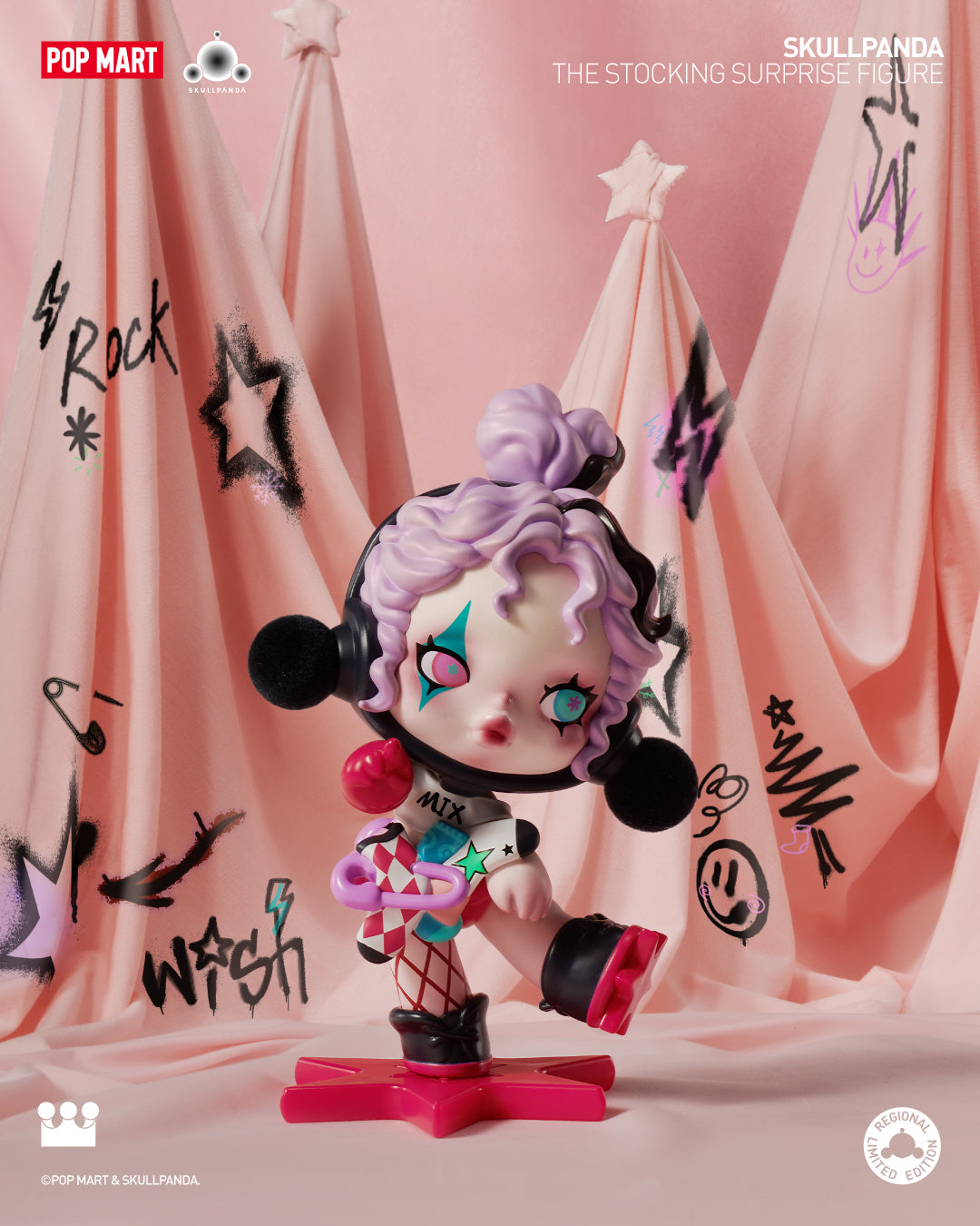  POP MART SKULLPANDA The Stocking Surprise Figure、mySite、greenlandpopulation