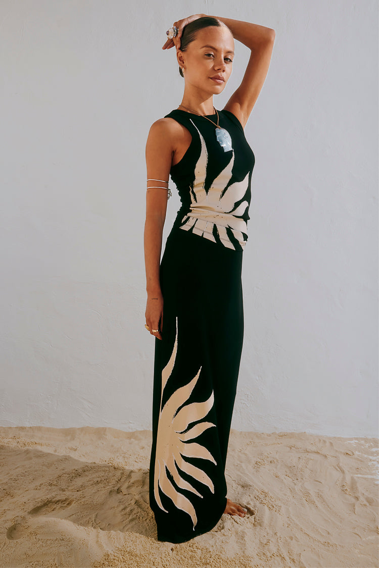 Black Sol Dorris Skirt、mySite、solidvoid