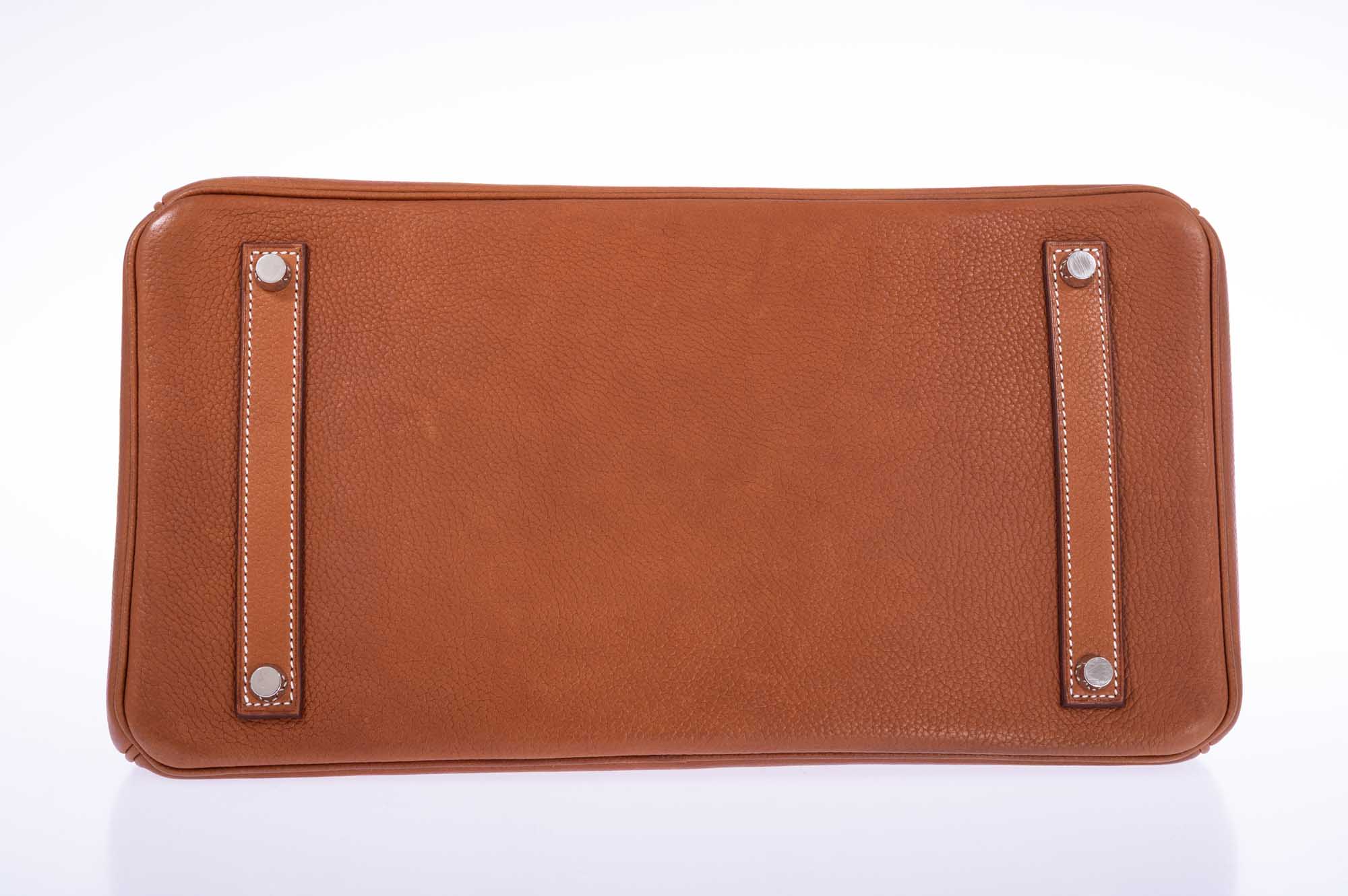 Hermès Birkin 35 Fauve Barenia Faubourg Palladium Hardware、mySite、garminoutage.com