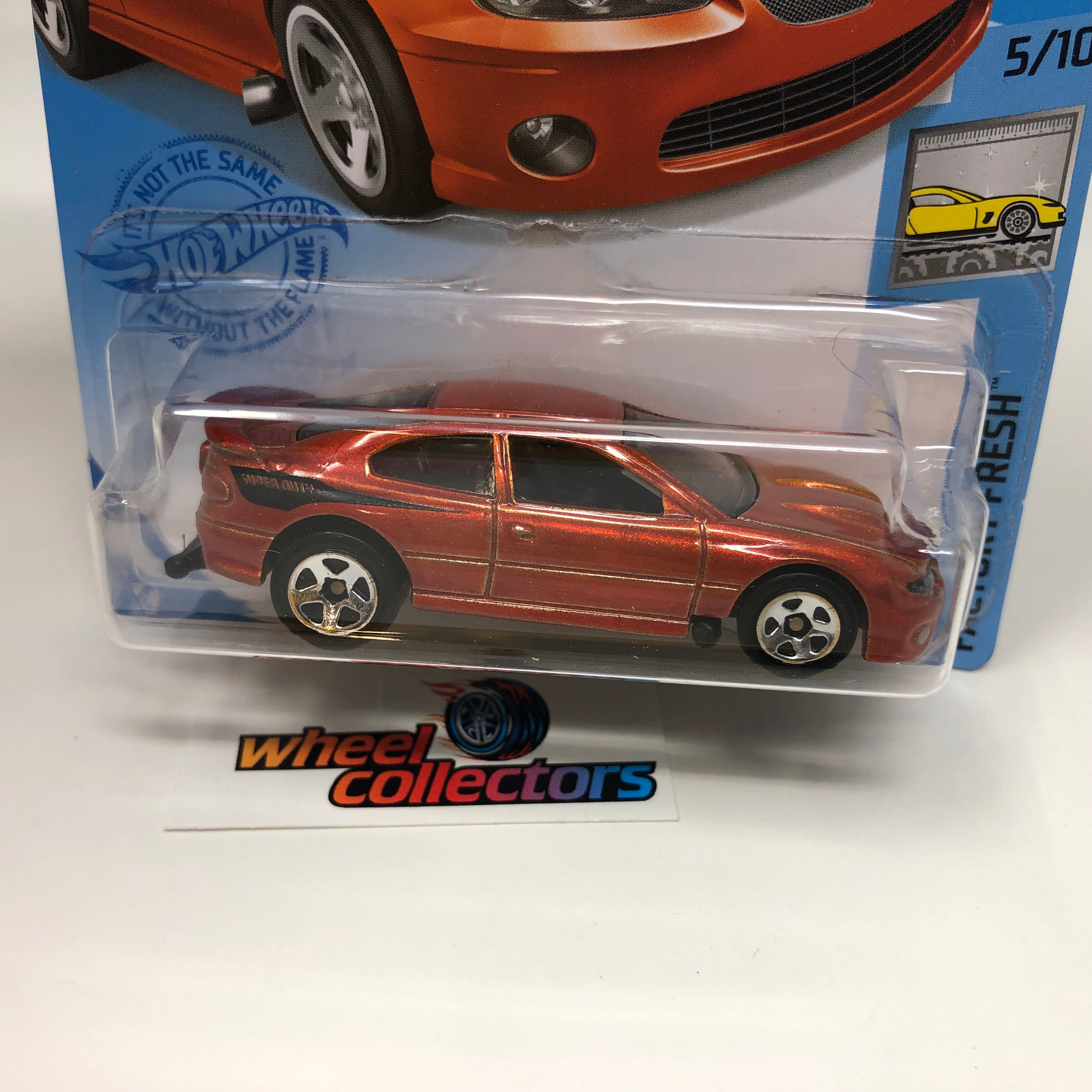 '06 Pontiac GTO #87 * Orange * 2021 Hot Wheels、mySite、hgirdovlk