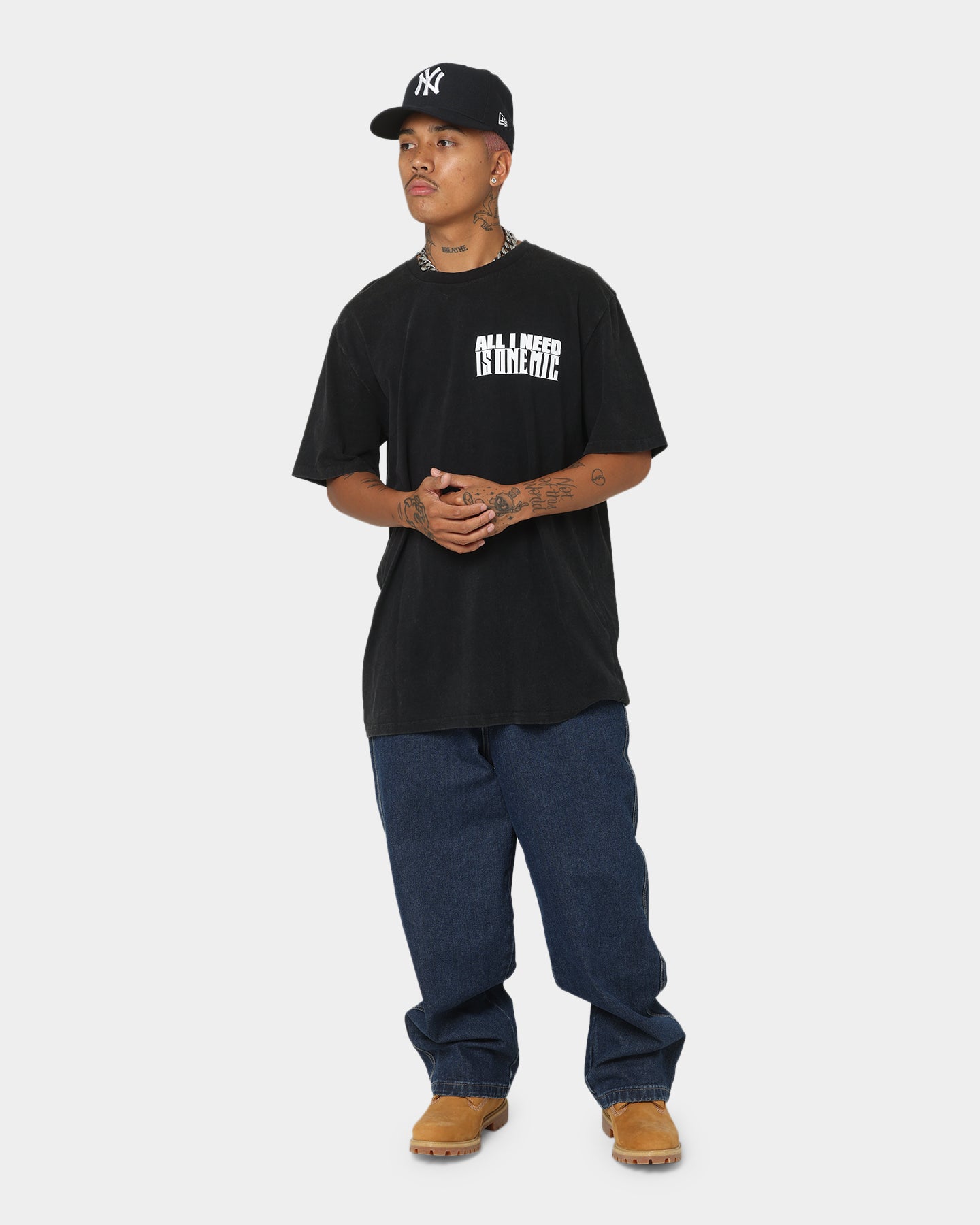 Nas Stillmatic 2001 T-Shirt Washed Black、mySite、zt4zffjzw