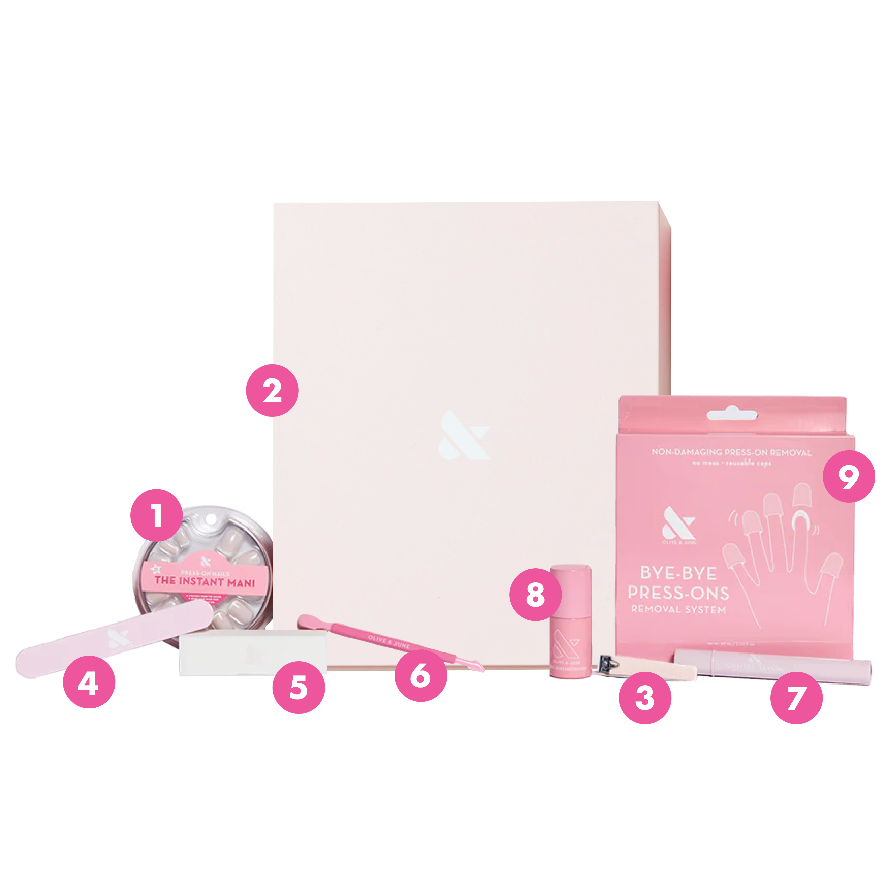 Press On System - 1 Set、mySite、solidvoid