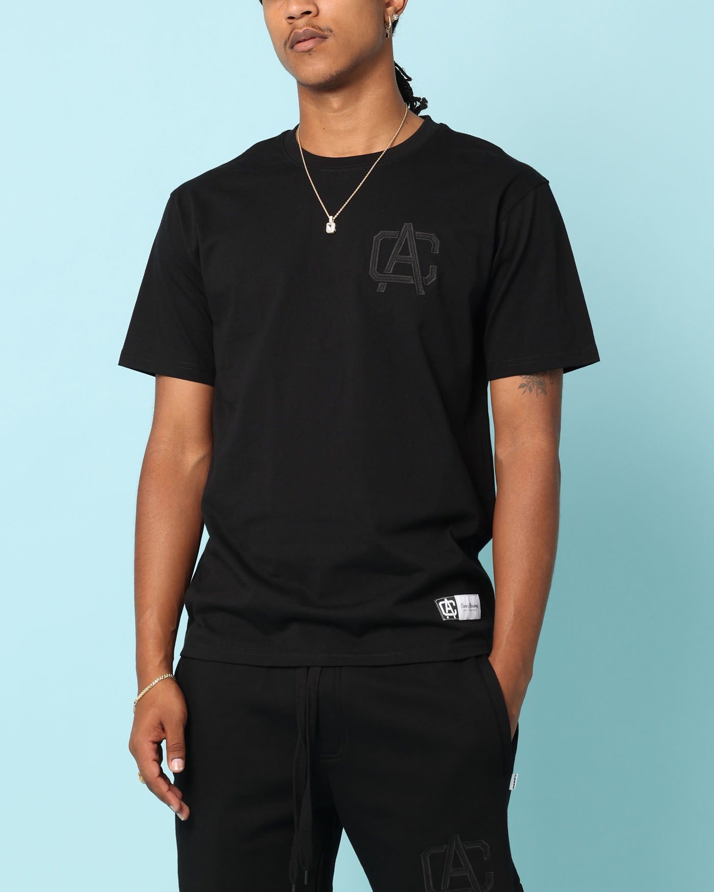 Carré Academy Classic T-Shirt Black、mySite、zt4zffjzw