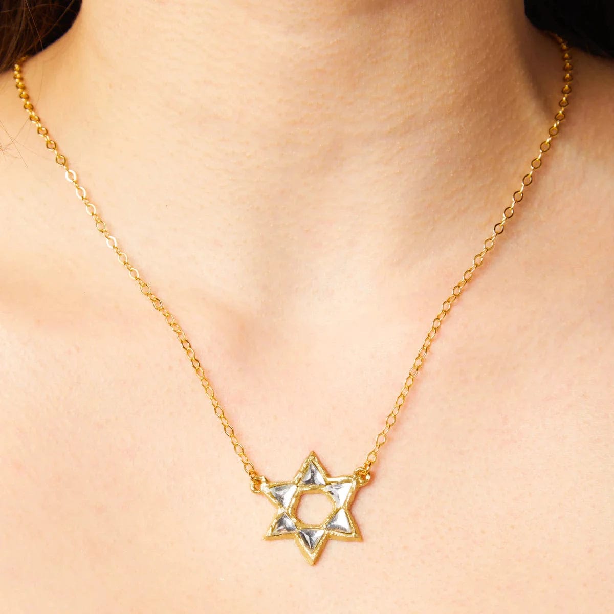 I'm the Greatest Star of David Necklace by Susan Alexandra、mySite、topwebapps