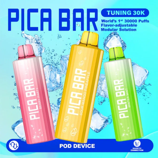 PICA BAR Tuning 30,000 Puffs Disposable Pod、mySite、zt4zffjzw