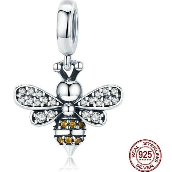Honey Bee Jewelry Set, Sterling Silver, GORGEOUS! High quality, Unique!、mySite、g9winljtr