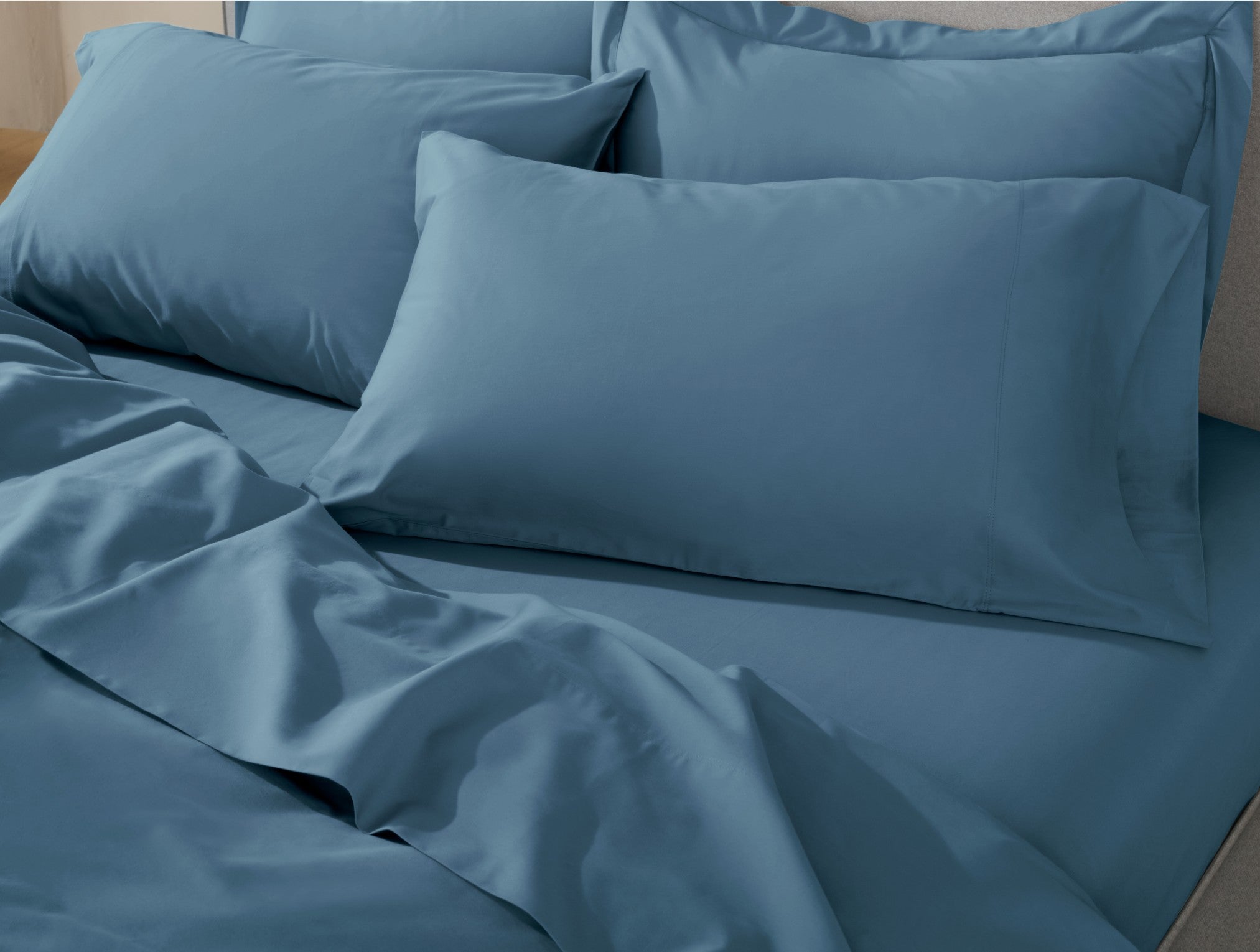  Classic Organic Sateen Sheet Set、mySite、sugarbowlscore