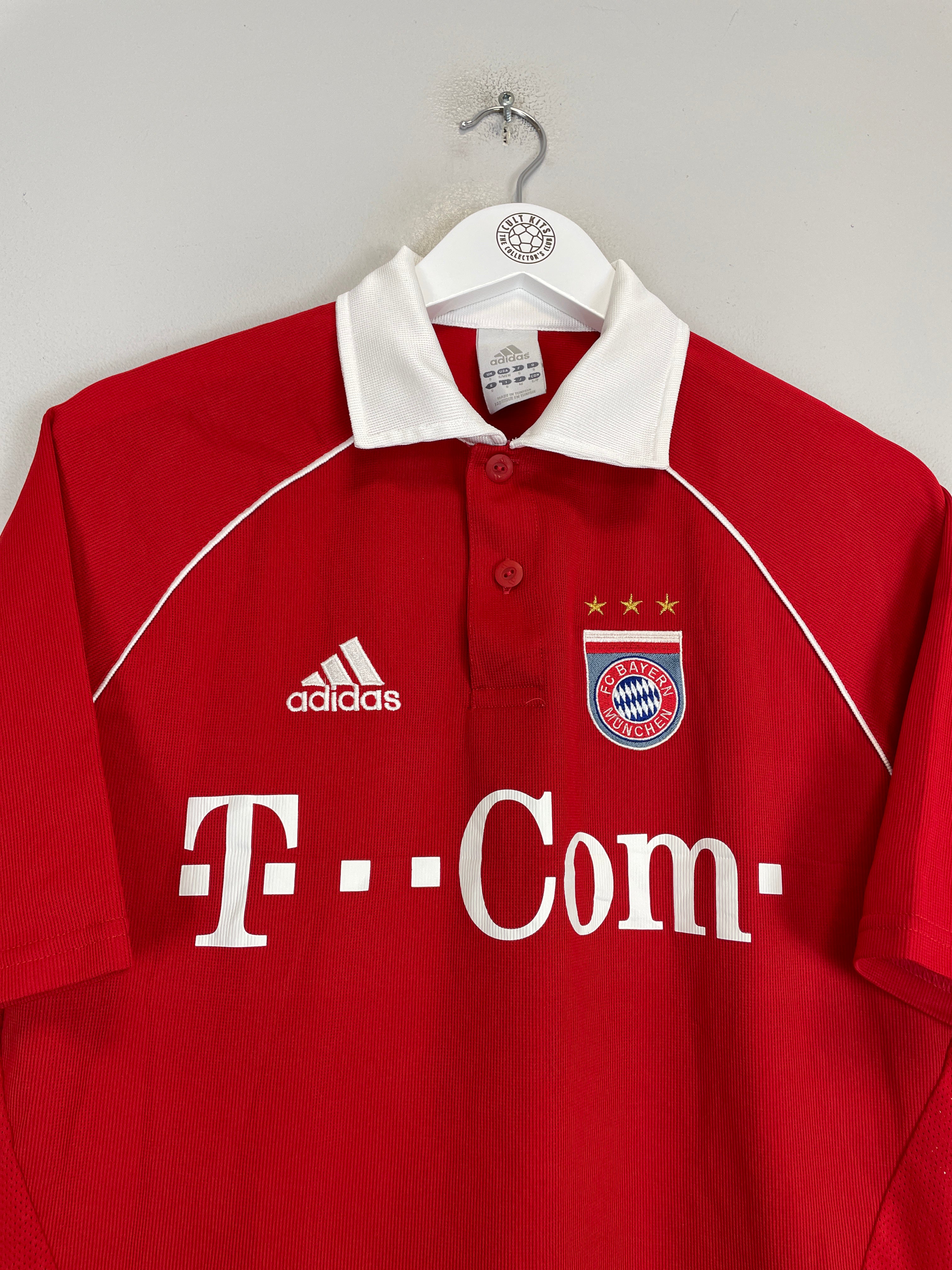 2005/06 BAYERN MUNICH *SIGNED* HOME SHIRT (S) ADIDAS、mySite、sh2005/06 BAYERN MUNICH *SIGNED* HOME SHIRT (S) ADIDAS、mySite、glenpowelloop_name