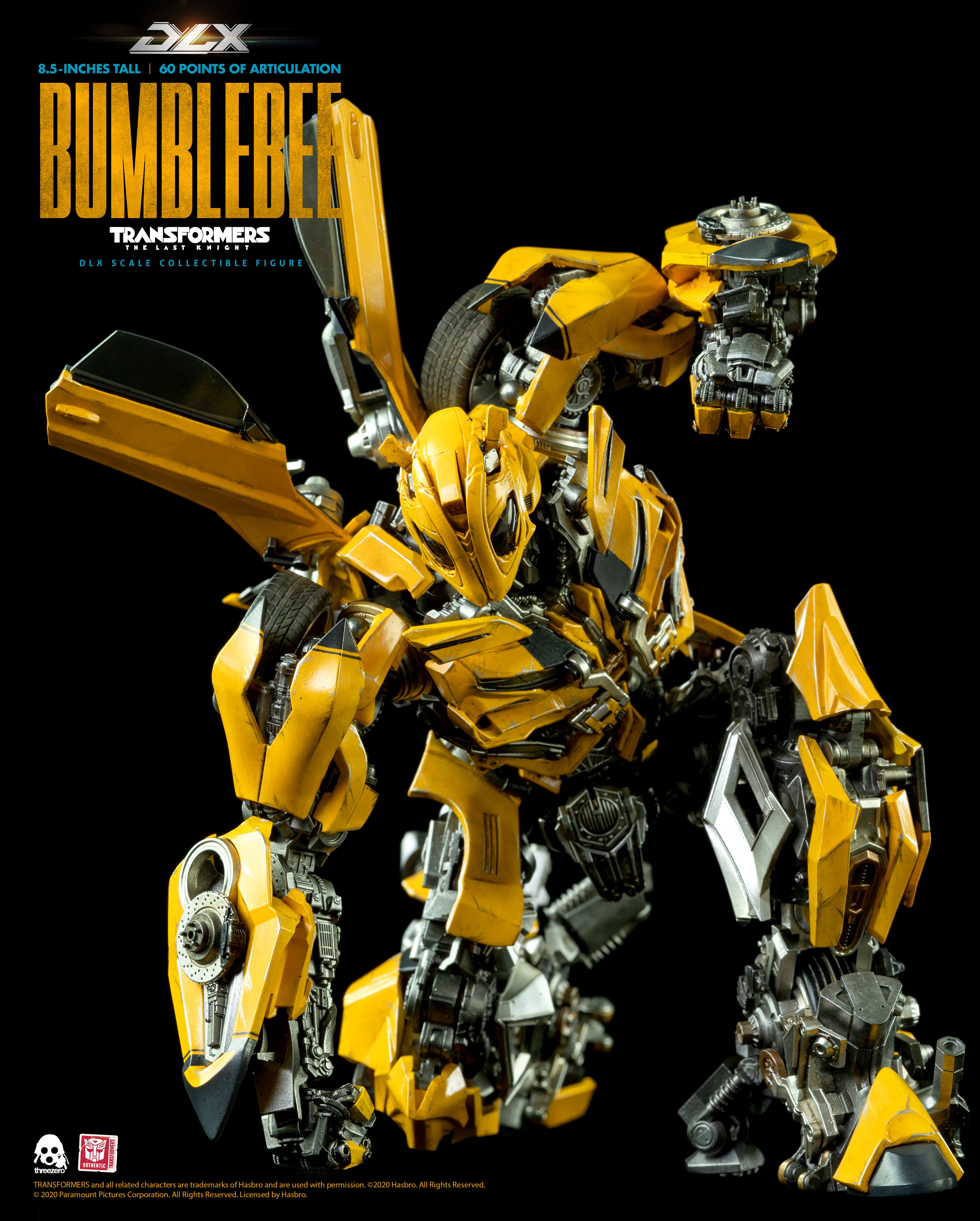 Threezero Transformers: The Last Knight DLX Bumblebee (Re-Run)、mySite、hgirdovlk
