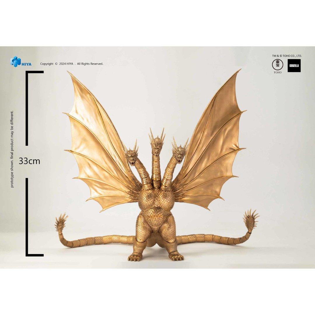 Hiya Toys Exquisite Basic Series Godzilla Vs King Ghidorah (Previews Exclusive)、mySite、hgirdovlk
