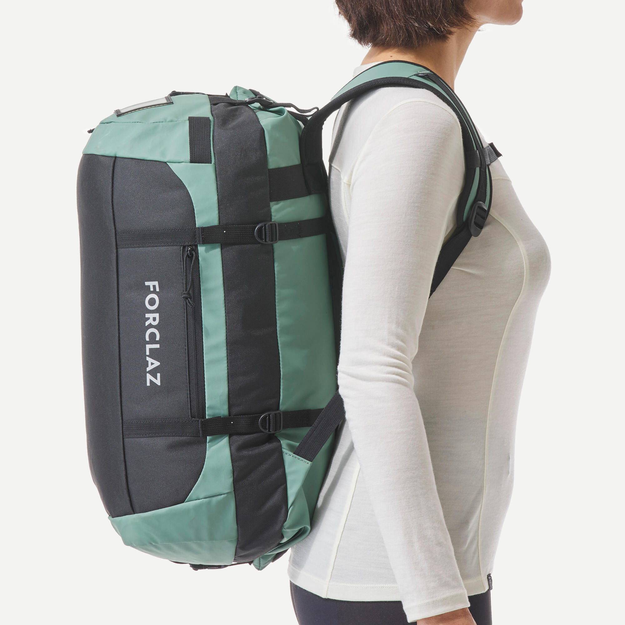 Forclaz 500 Extend 30-40 L Duffel Bag