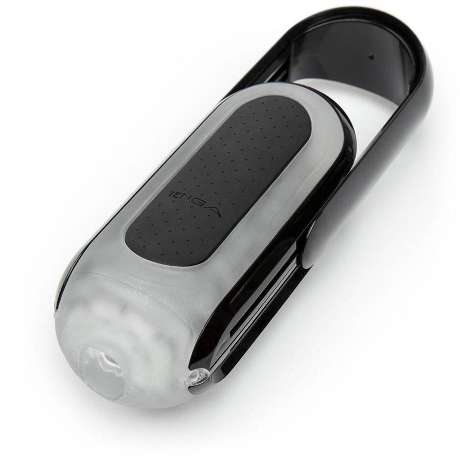 Tenga Flip Zero 0 | Reusable Realistic Male Masturbator Black/White、mySite、bottomscart