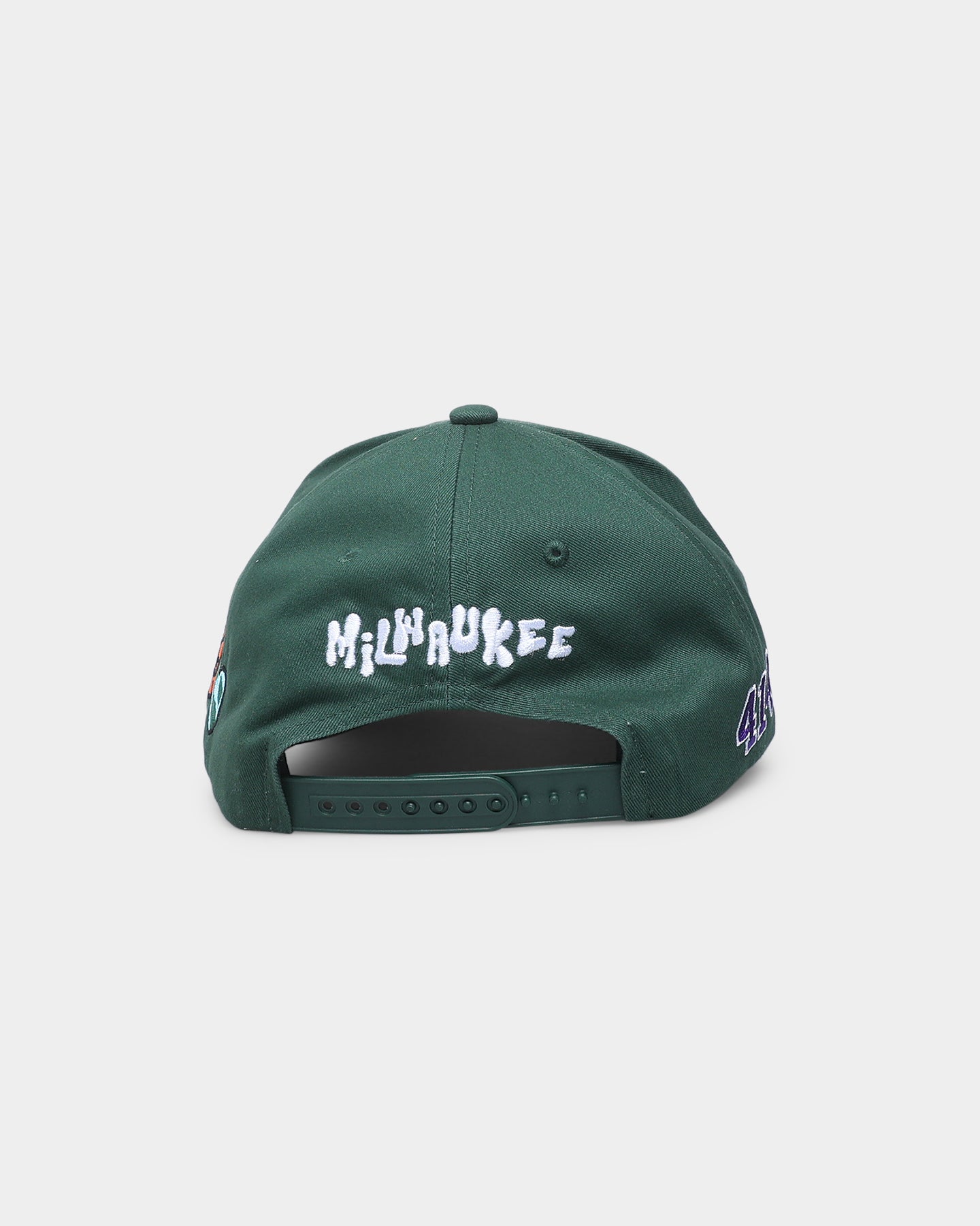 Mitchell & Ness Milwaukee Bucks 'City Love' Pro Crown Snapback Original Team Colours、mySite、zt4zffjzw