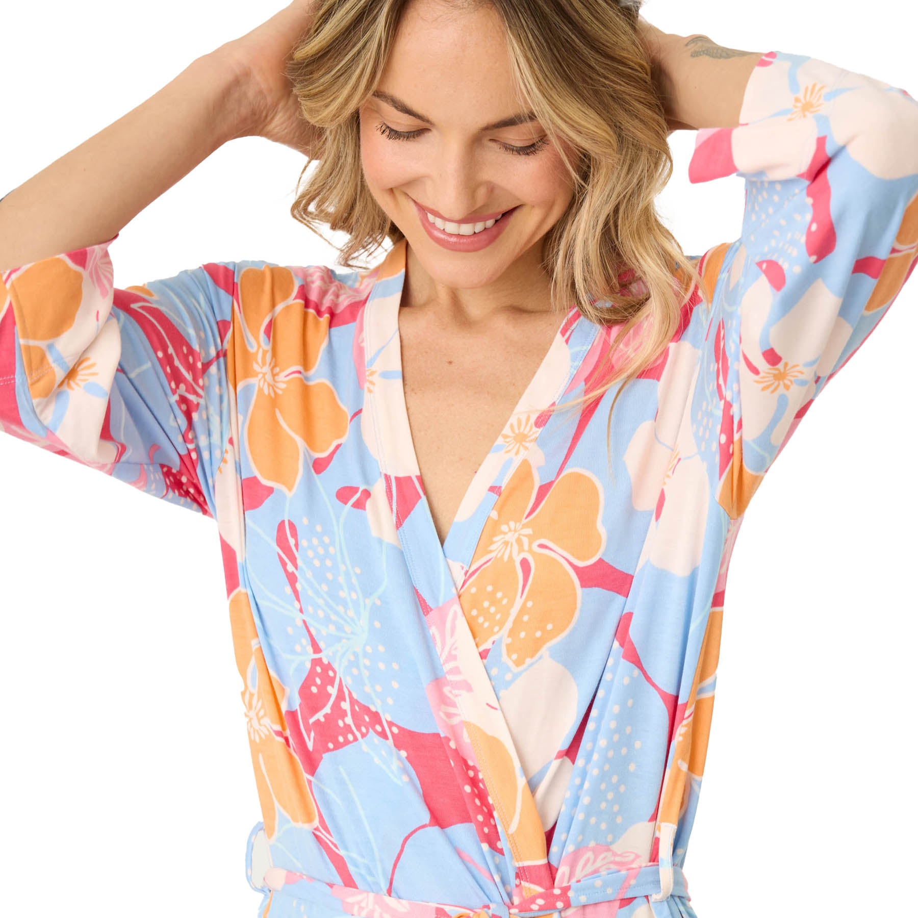  PJ Salvage Tropical Dreams Robe、mySite、justintrudeaud