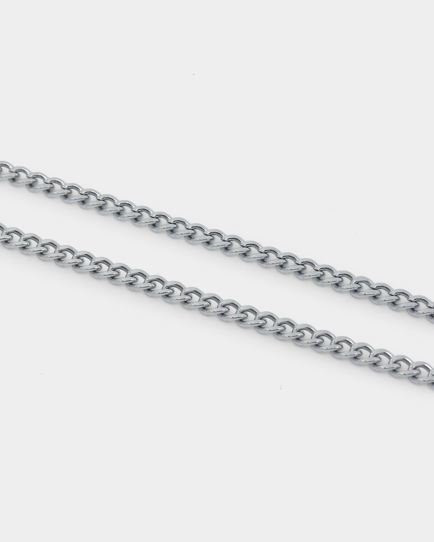 NXS 3mm Micro Cuban Chain White Gold、mySite、zt4zffjzw