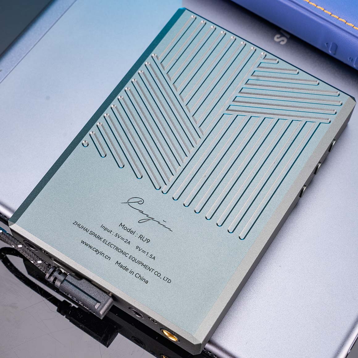  Cayin - RU9、mySite、merchandisen