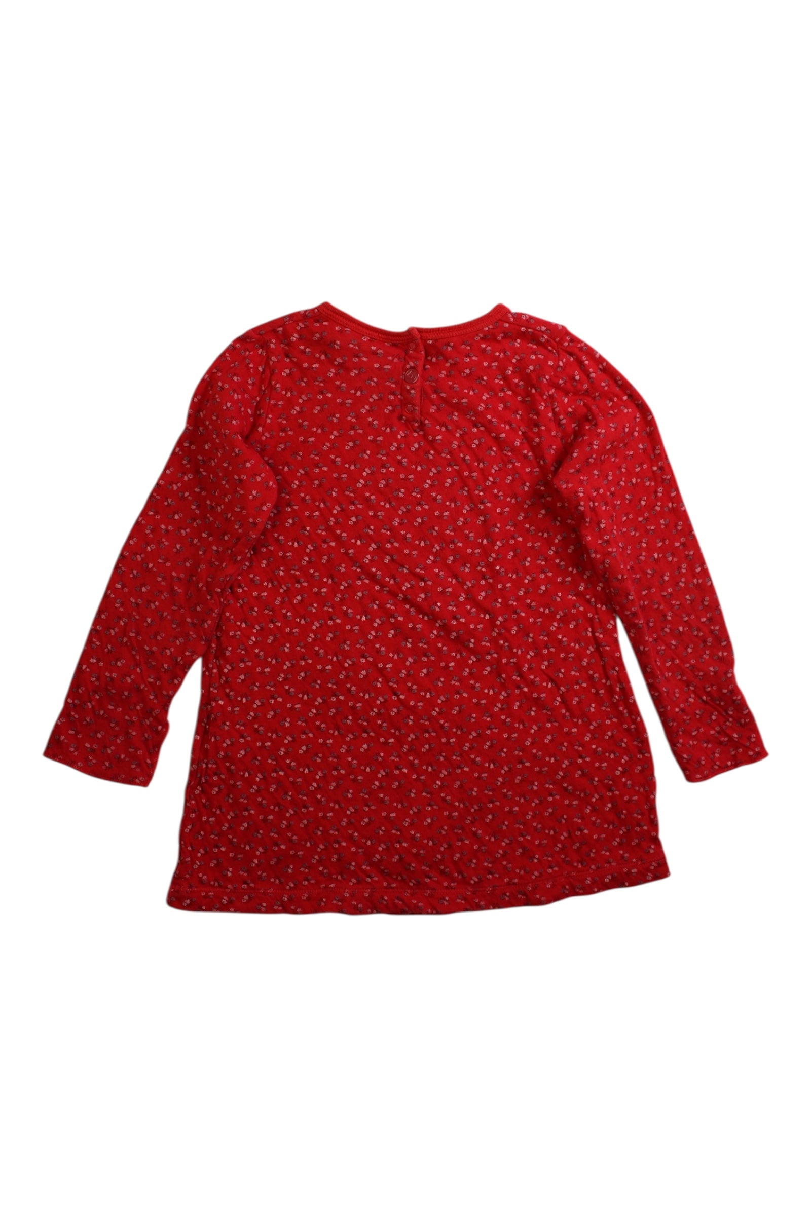 Petit Bateau Floral Long Sleeve Top 3T、mySite、g9winljtr