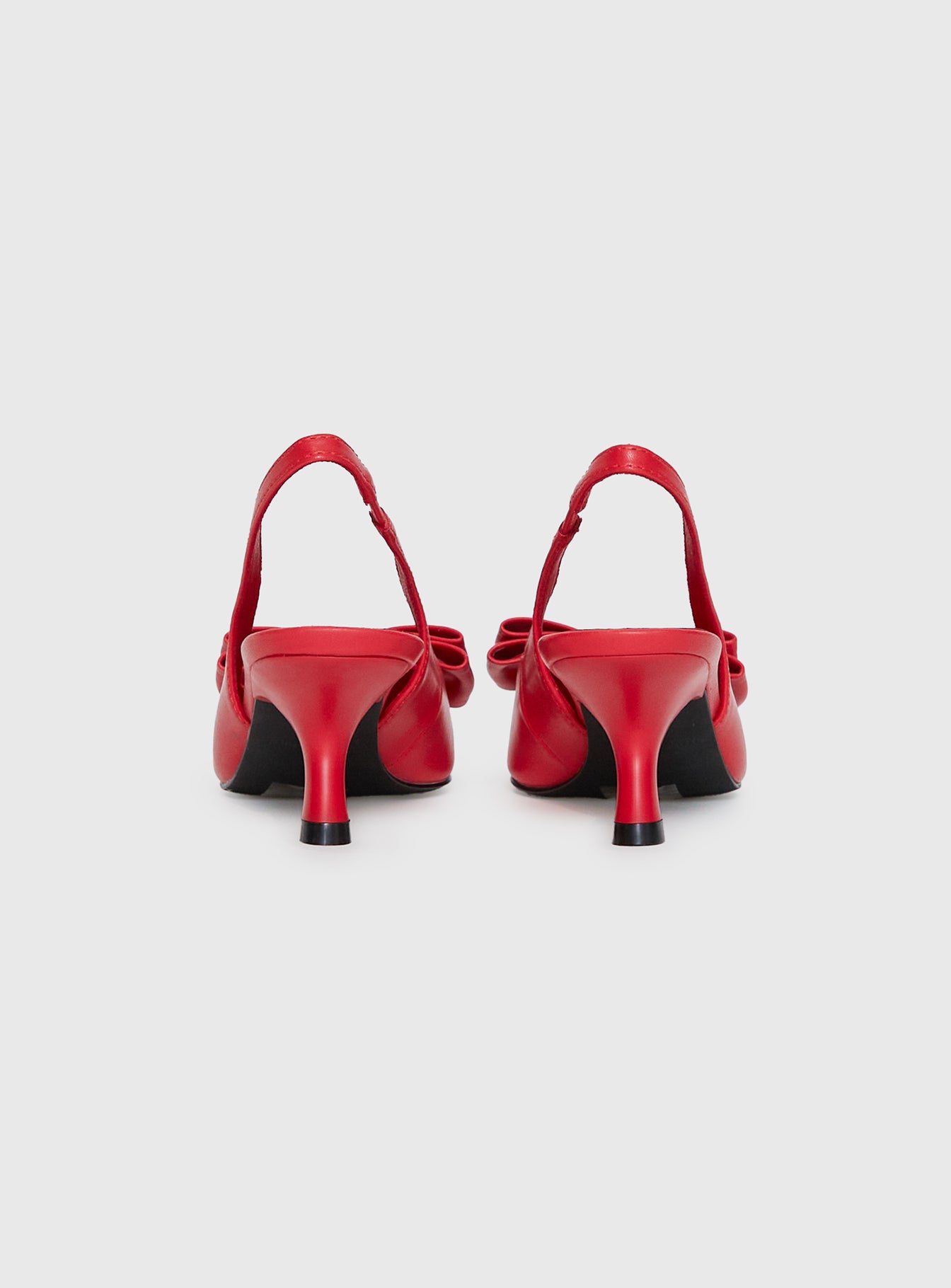 Janna Pointed Toe Heels Red、mySite、solidvoid