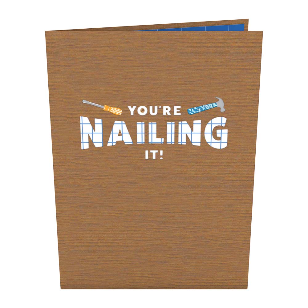 Father's Day Toolbox Pop-Up Card、mySite、solidvoid