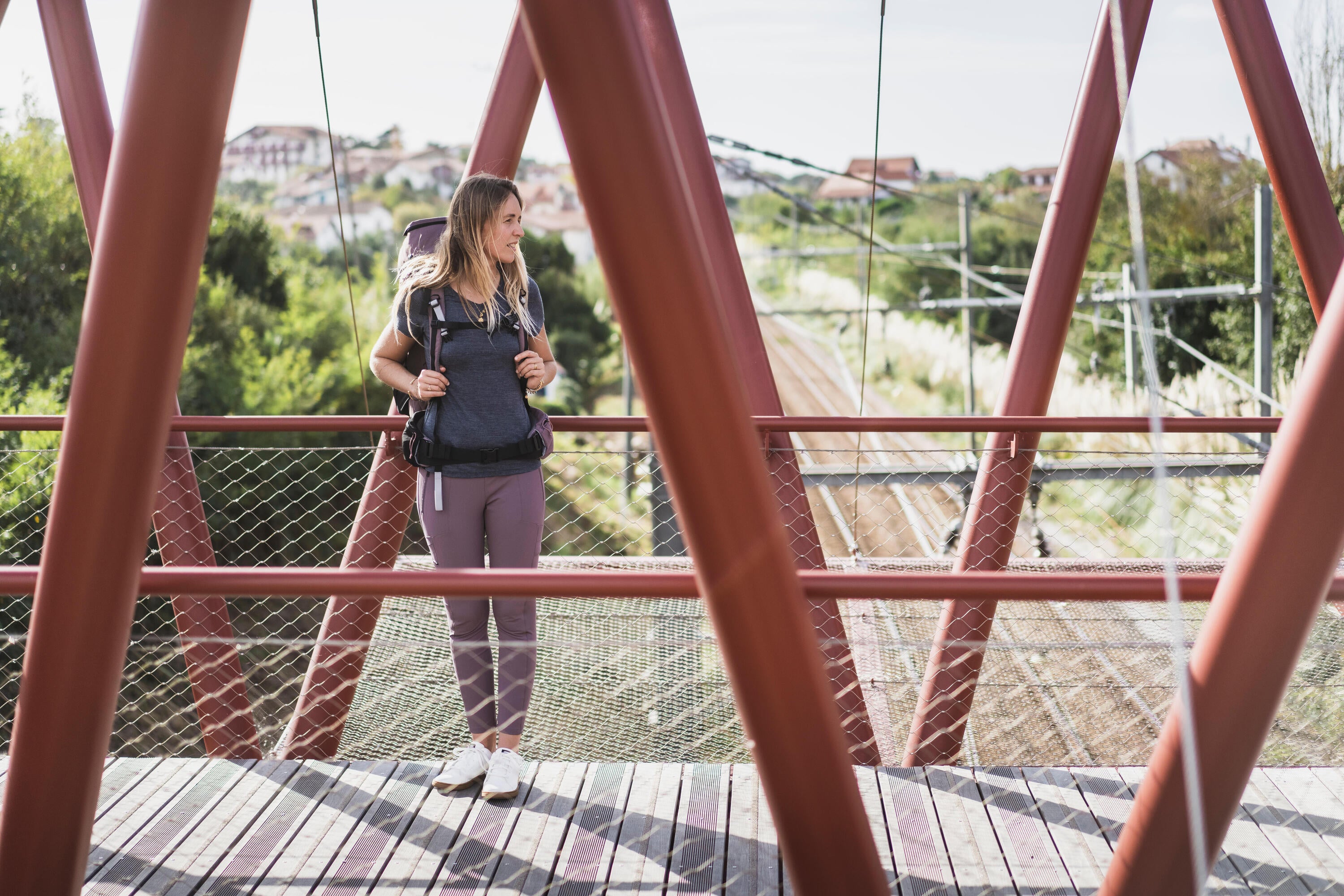 Forclaz Women's Travel 500 Merino Wool T-Shirt