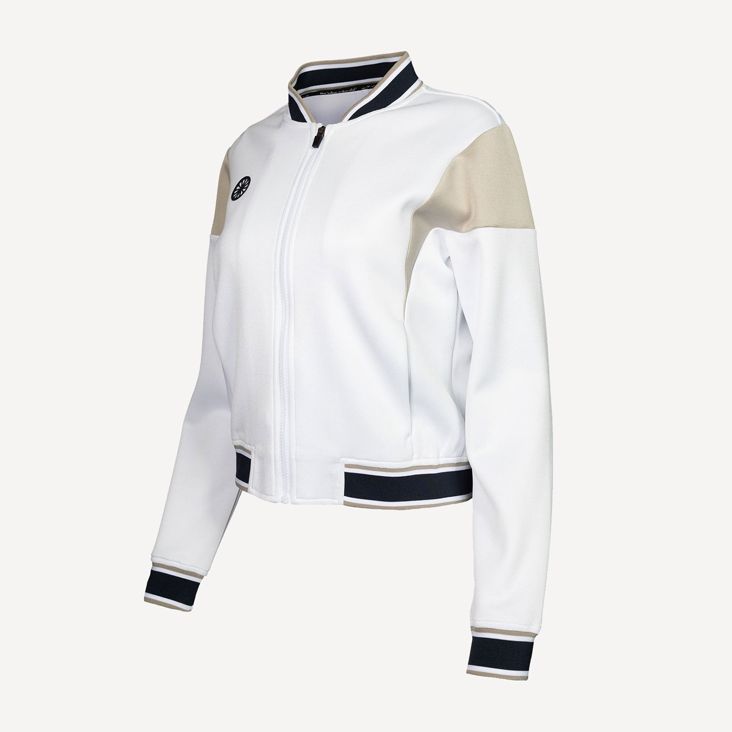 The Indian Maharadja Women's Pique Bomber Tennis Jacket