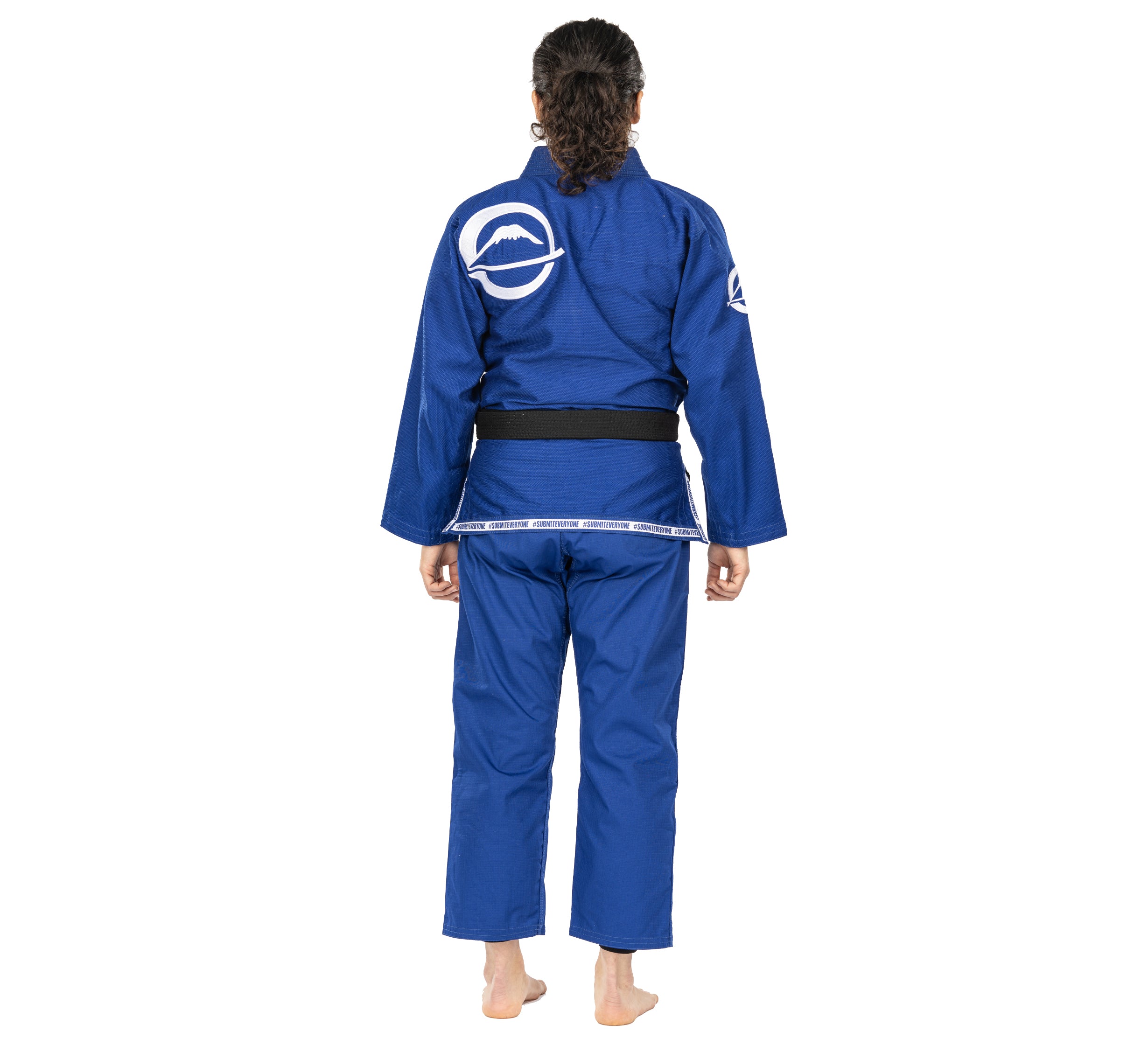 Submit Everyone Womens BJJ Gi Blue、mySite、gigharbornorthrealestate