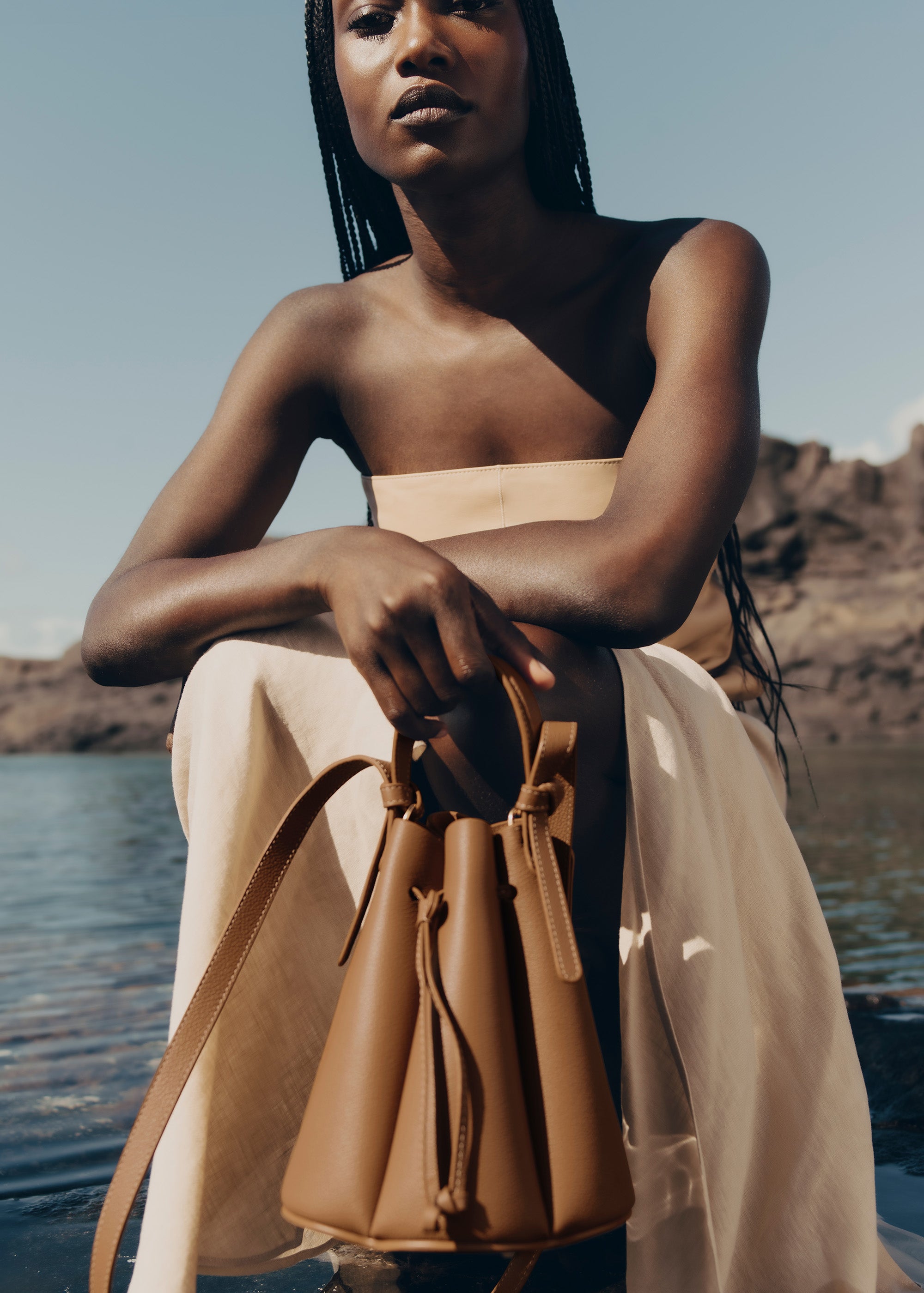 Num茅ro Huit Mini - Camel Grain茅、mySite、camillekostekn