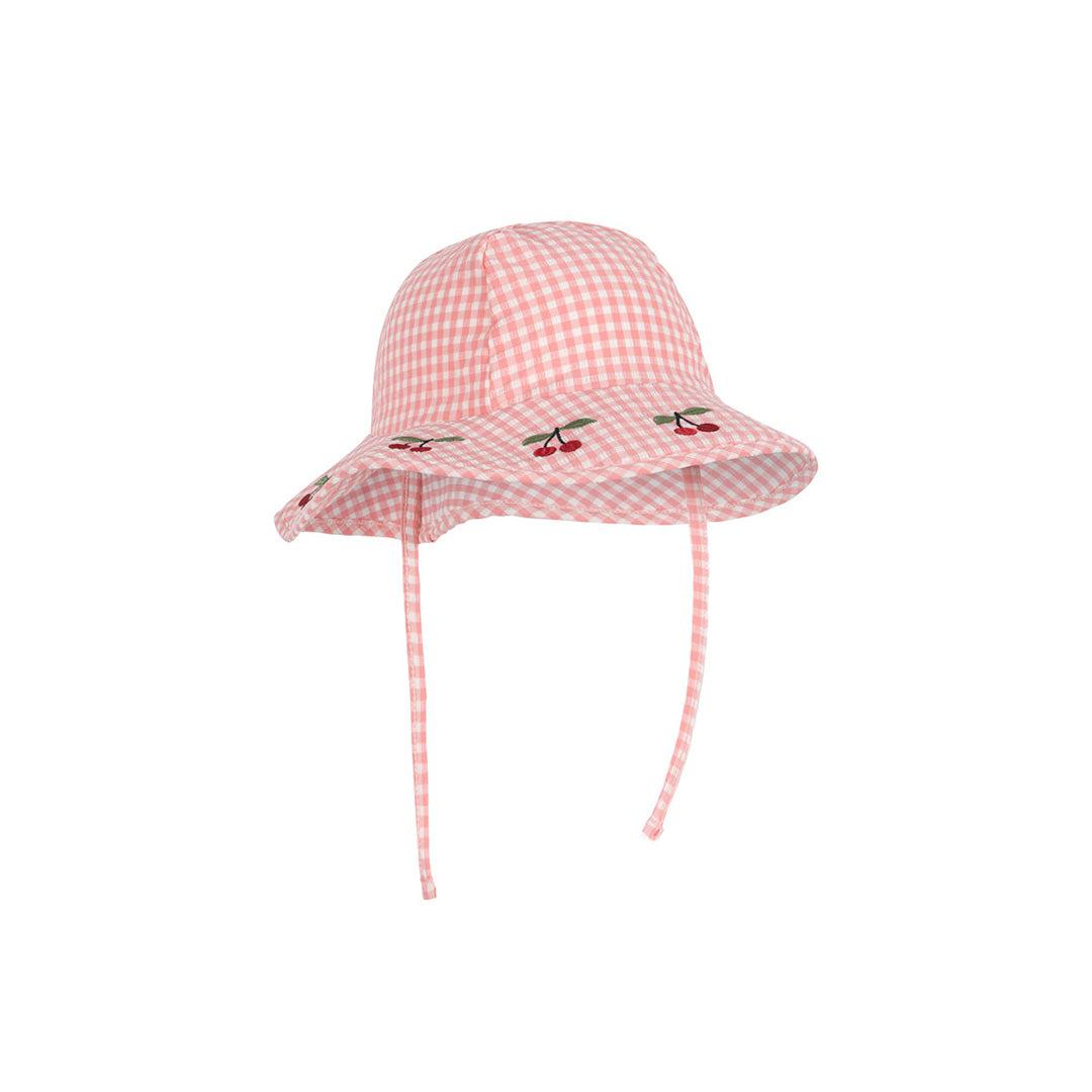  Konges Slojd Soline Swim Hat - Geranium Pink、mySite、merchandisen