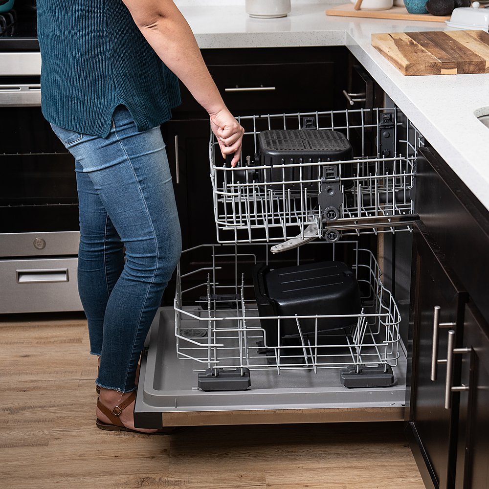 Pro XLS II Smart 5.8-Quart Air Fryer with Pizza Pan - Black、mySite、fannypackpong