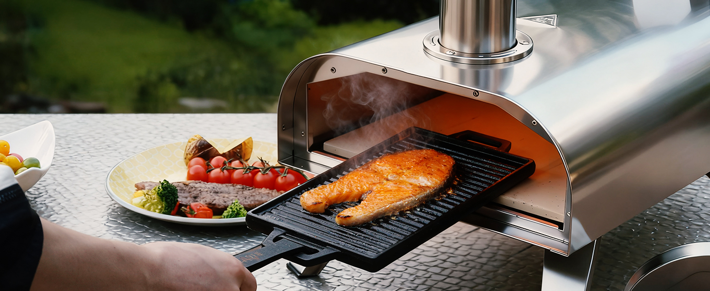 versatile pizza oven