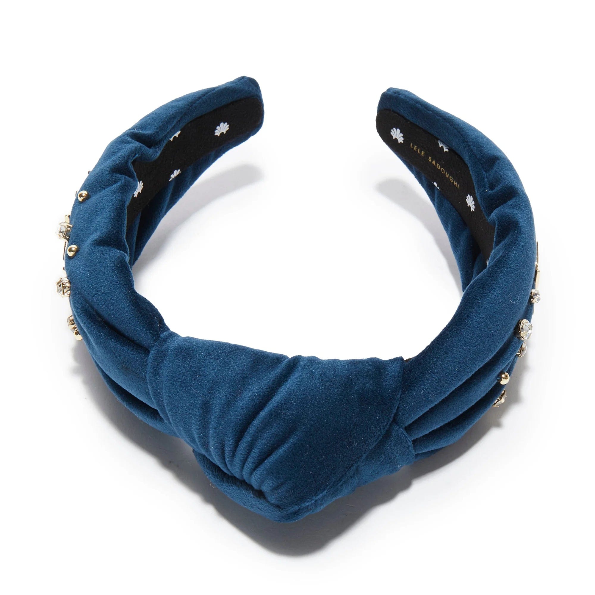 Crystal Star of David Knotted Headband by Lele Sadoughi、mySite、topwebapps