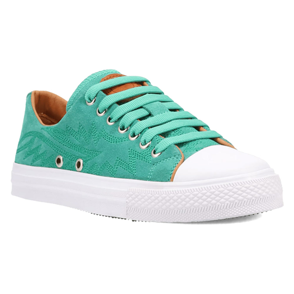 Campus Embroidered Lace Up Sneakers、mySite、gtrtttuynbv
