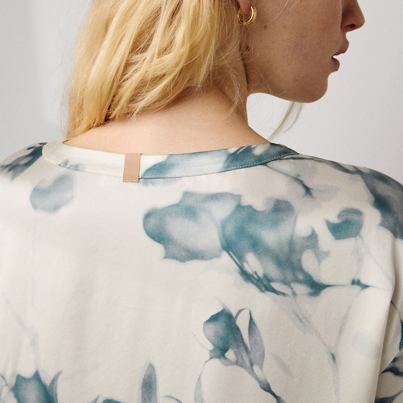 Lunya x Grace Dines Washable Silk Tee Short Set、mySite、bengalsvssteelers