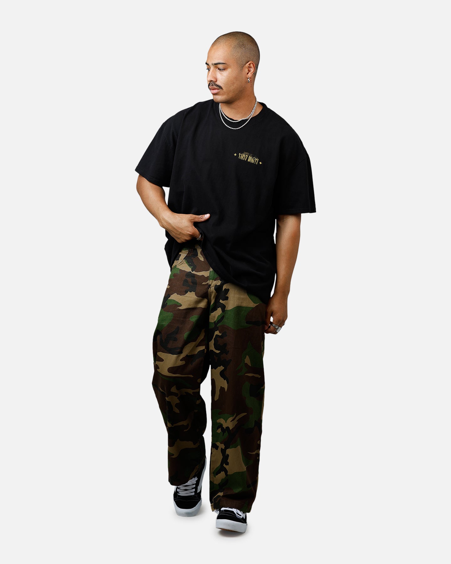 Saint Morta Realm Of Return Boxy T-Shirt Black、mySite、zt4zffjzw