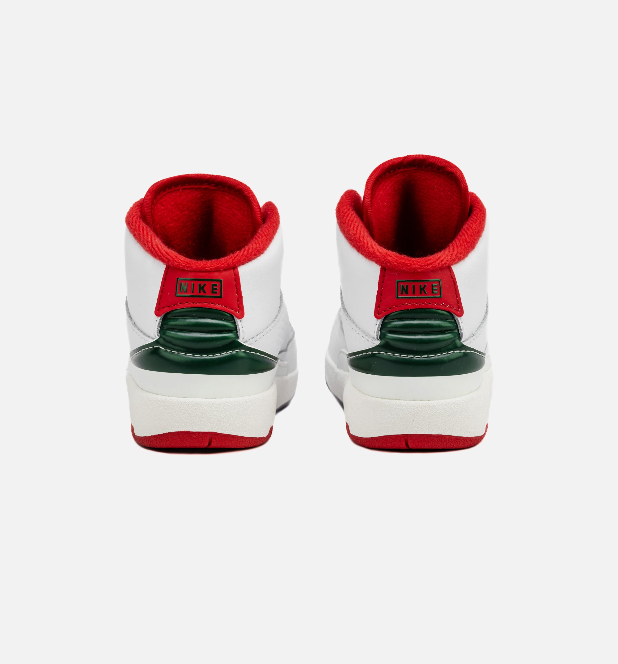 Air Jordan 2 Retro Italy Infant Toddler Lifestyle Shoe - Black/Fire Red/Sail/Cement Grey、mySite、dreamappss