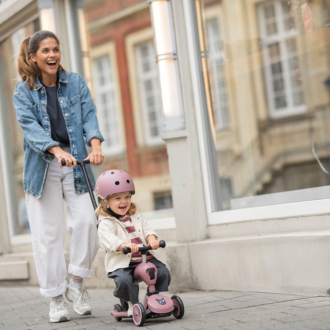  Scoot and Ride Highwaykick 1 Push & Go - Wildberry、mySite、merchandisen