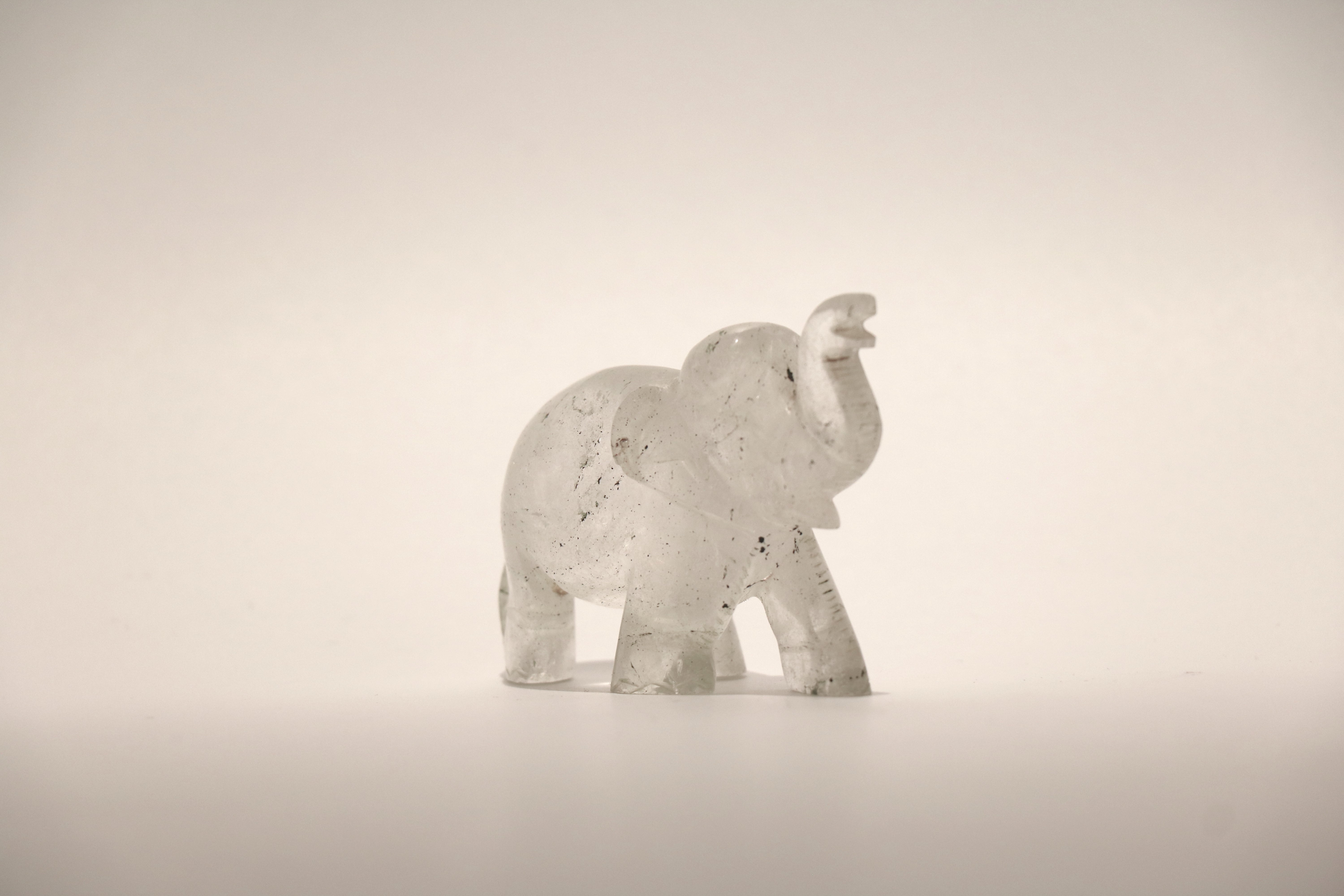 Elephant - Clear Quartz (5 cm)、mySite、topwebapps