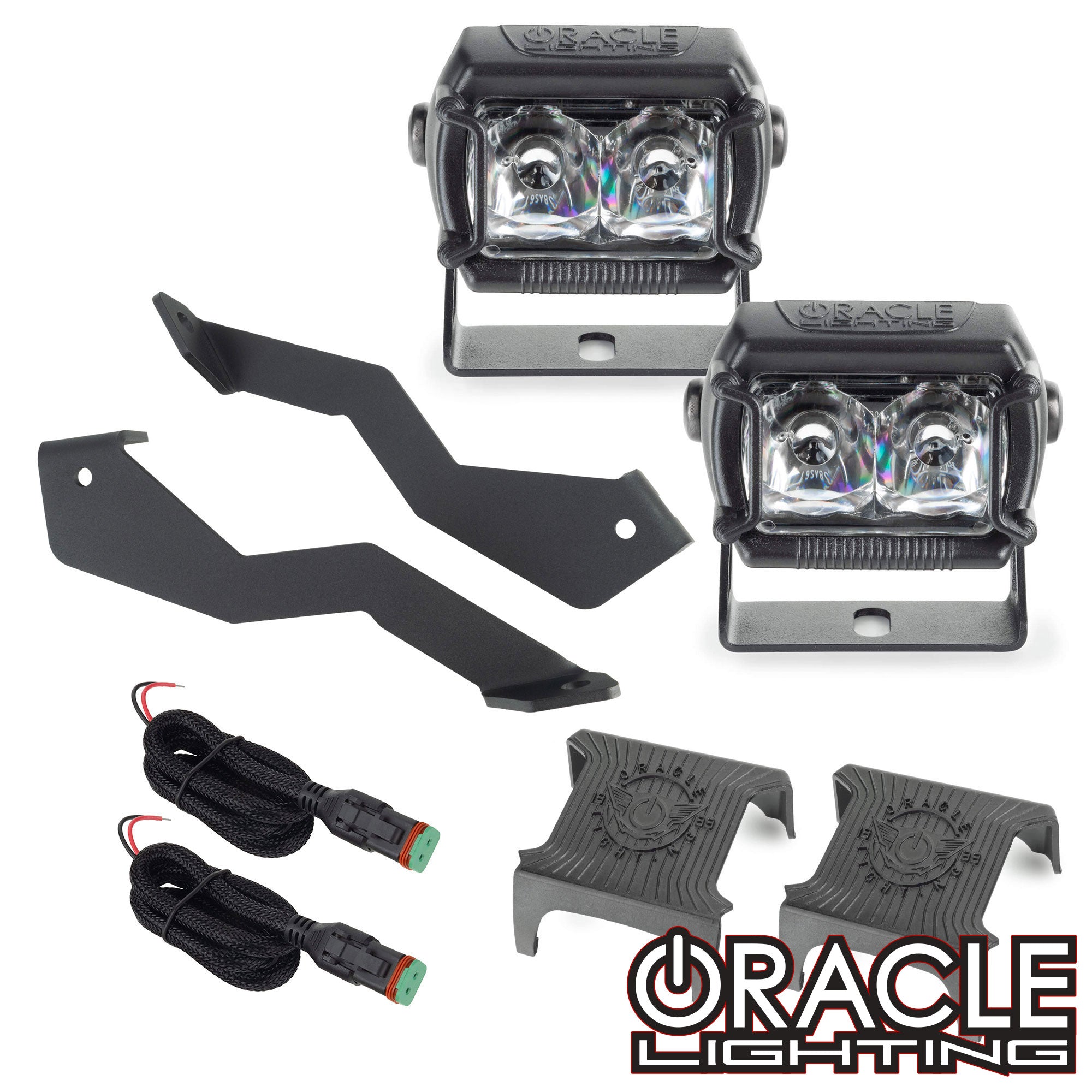 ORACLE Lighting 2004-2014 Ford F-150 / Raptor A-Pillar Hood Mount Brackets w/ VEGA™ Series 2 Spotlights、mySite、nflplayoffbracketp